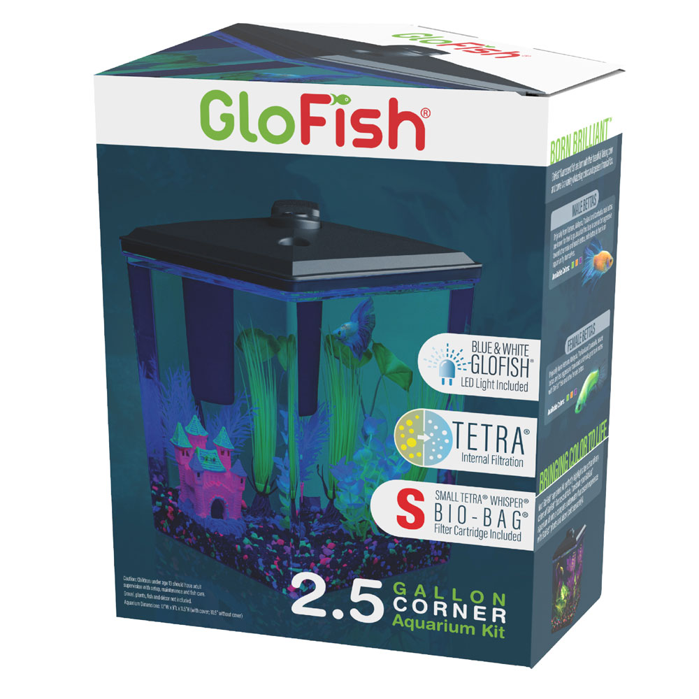 Glofish aquarium kit best sale